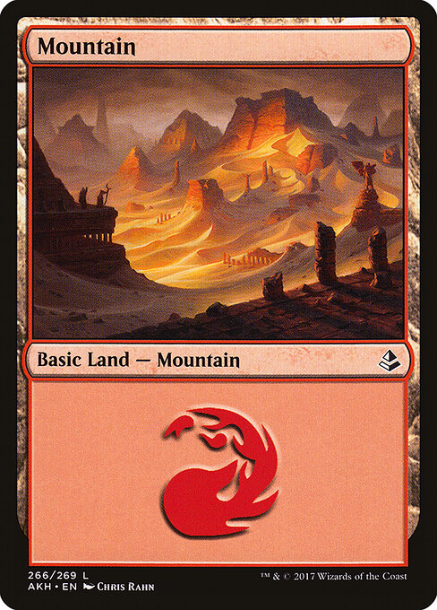 Amonkhet - 266 - Mountain - Common