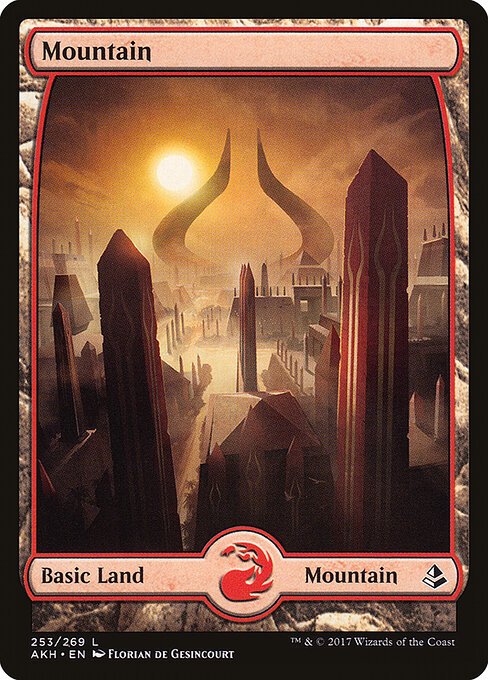 Amonkhet - 253 - Mountain - Common