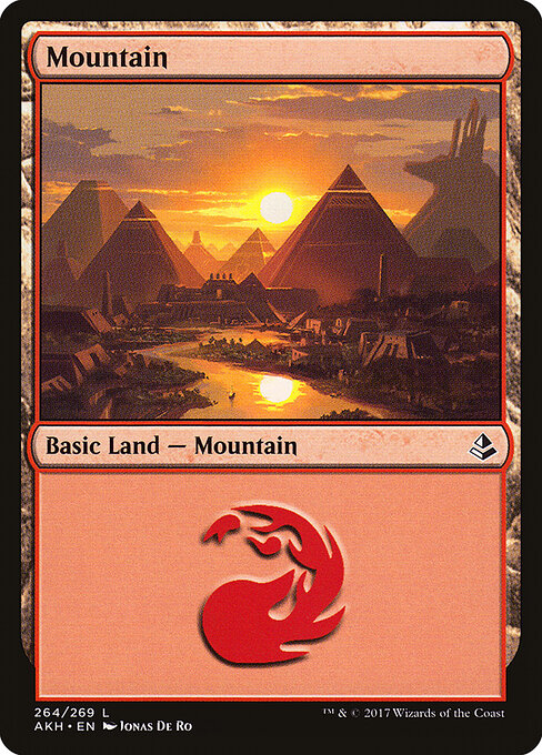 Amonkhet - 264 - Mountain - Common