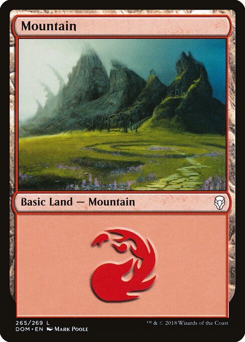 Dominaria - 265 - Mountain - Common