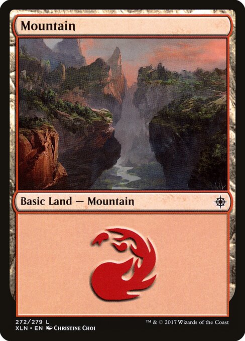 Ixalan - 272 - Mountain - Common