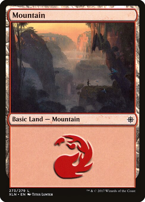 Ixalan - 273 - Mountain - Common