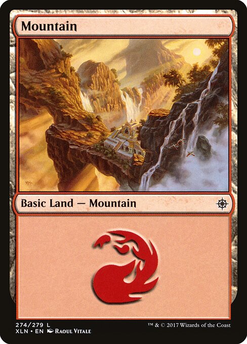 Ixalan - 274 - Mountain - Common