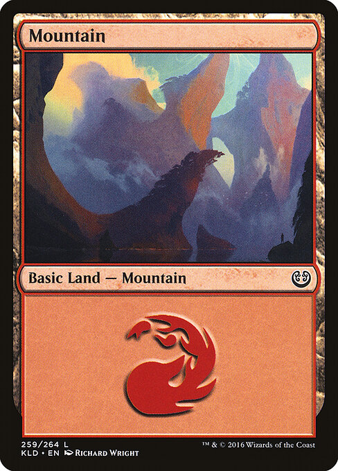 Kaladesh - 259 - Mountain - Common