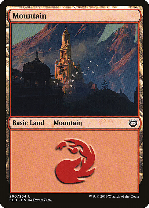 Kaladesh - 260 - Mountain - Common