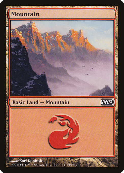 Magic 2012 - 243 - Mountain - Common