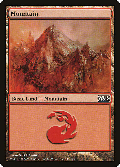 Magic 2013 - 243 - Mountain - Common