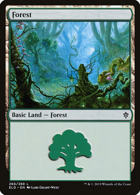 Throne of Eldraine - 266 - Forest - Common