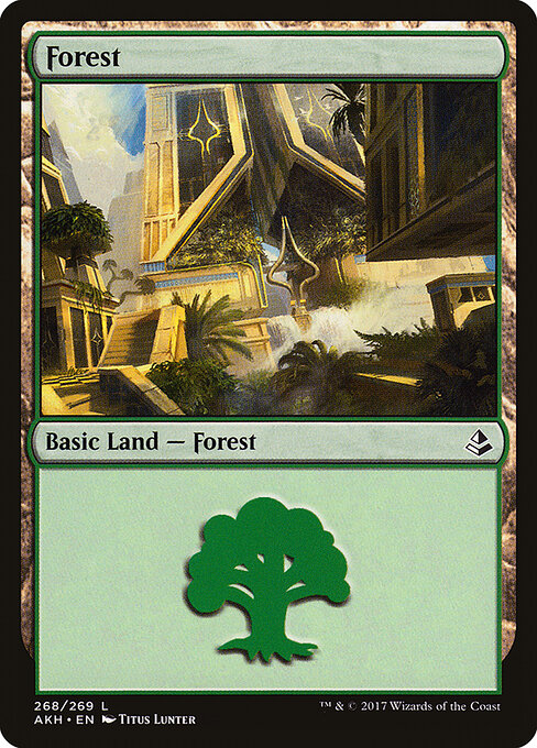 Amonkhet - 268 - Forest - Common