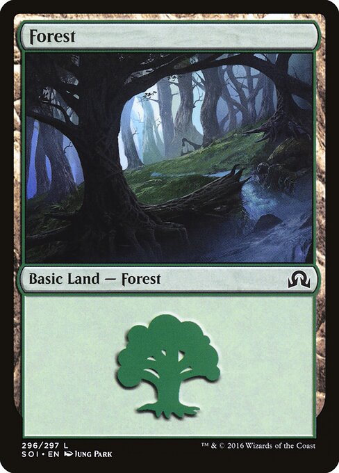 Shadows over Innistrad - 296 - Forest - Common