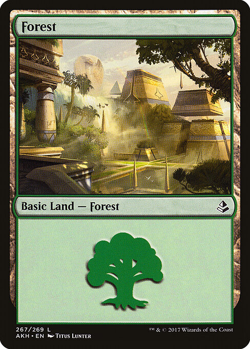 Amonkhet - 267 - Forest - Common