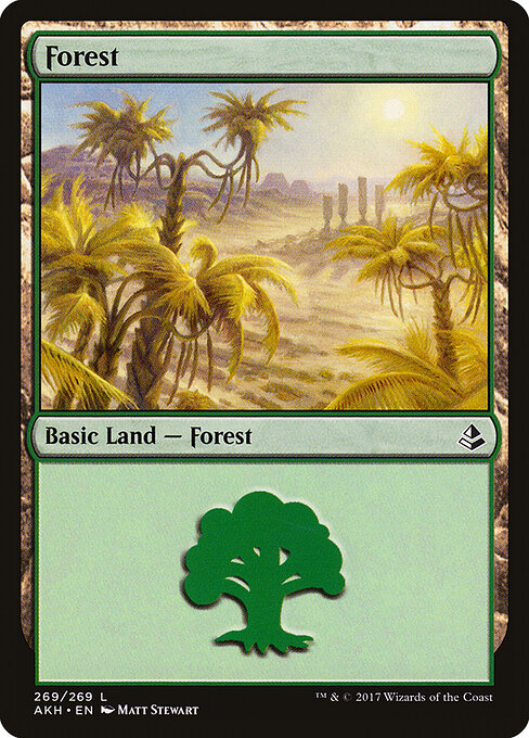Amonkhet - 269 - Forest - Common