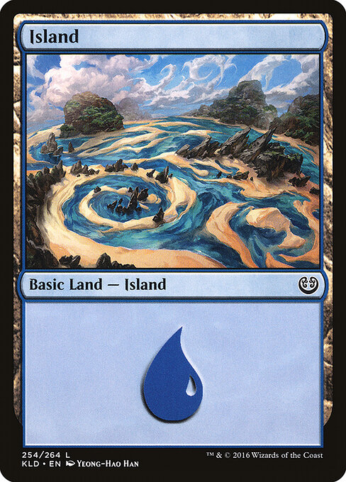 Kaladesh - 254 - Island - Common