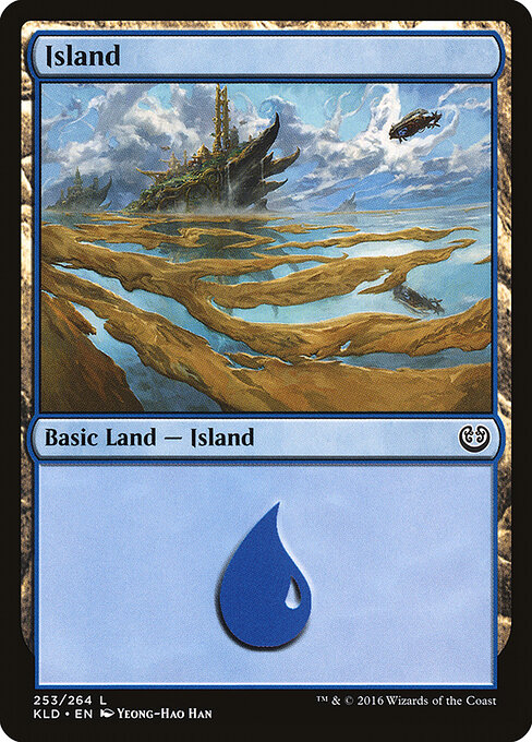 Kaladesh - 253 - Island - Common