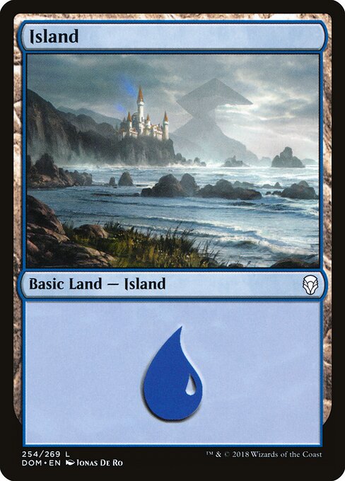 Dominaria - 254 - Island - Common