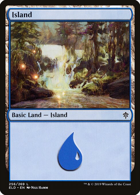 Throne of Eldraine - 256 - Island - Common