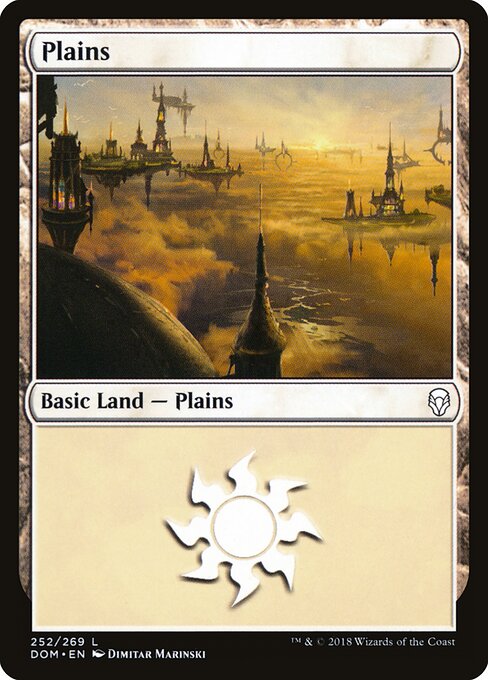 Dominaria - 252 - Plains - Common