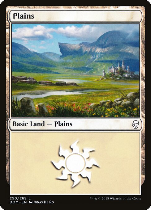 Dominaria - 250 - Plains - Common