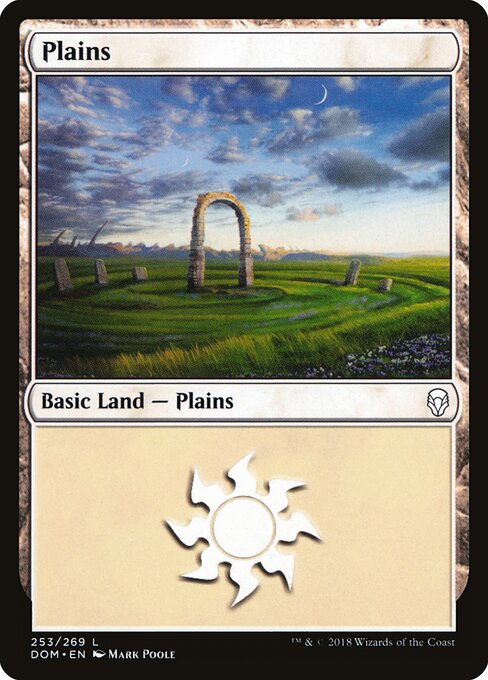 Dominaria - 253 - Plains - Common