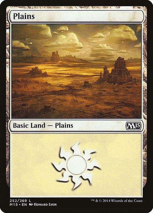 Magic 2015 - 252 - Plains - Common