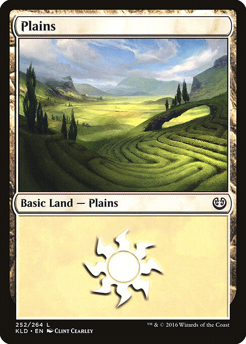 Kaladesh - 252 - Plains - Common
