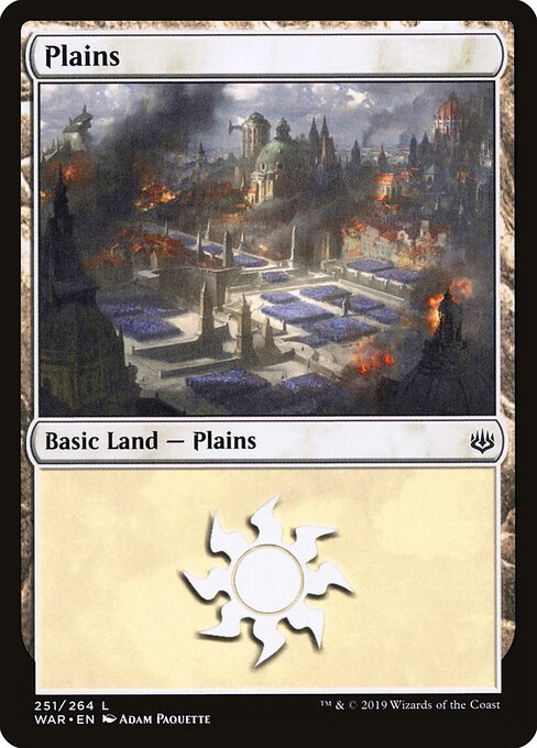 War of the Spark - 251 - Plains - Common