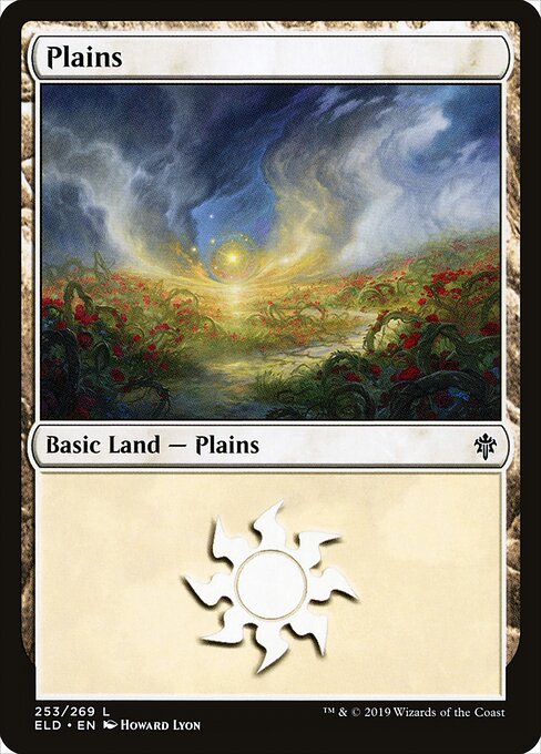 Throne of Eldraine - 253 - Plains - Common