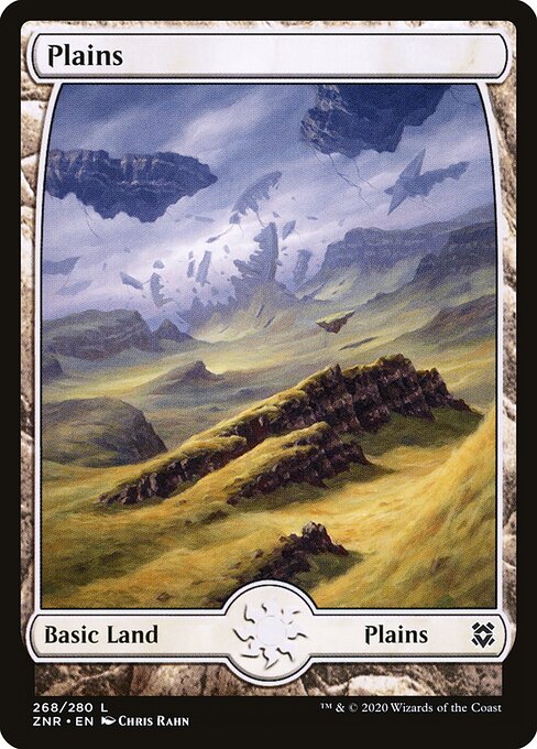 Zendikar Rising - 268 - Plains - Common