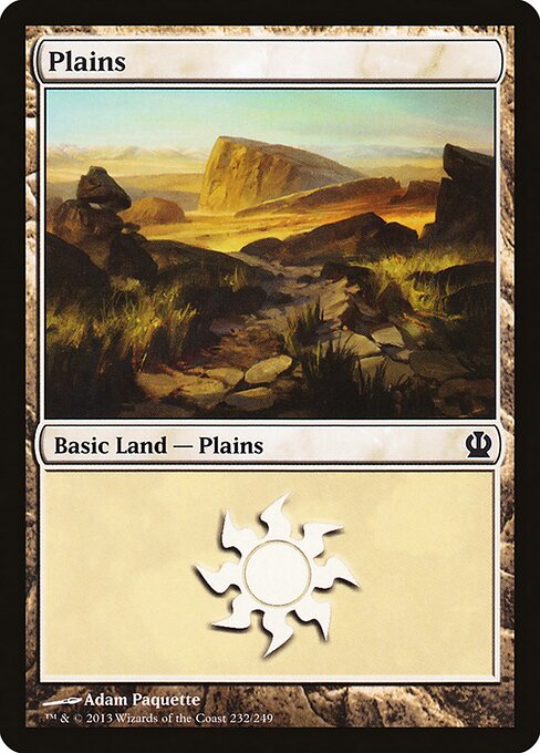 Theros - 232 - Plains - Common