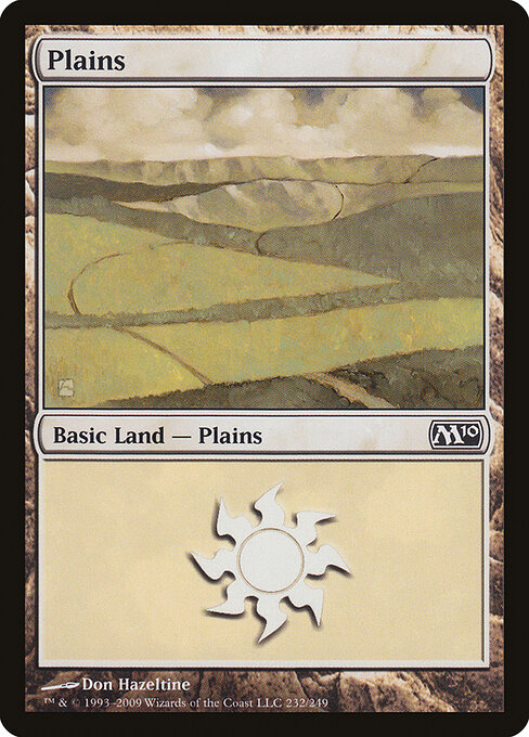 Magic 2010 - 232 - Plains - Common