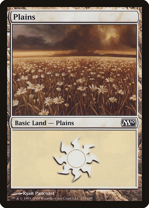 Magic 2010 - 233 - Plains - Common