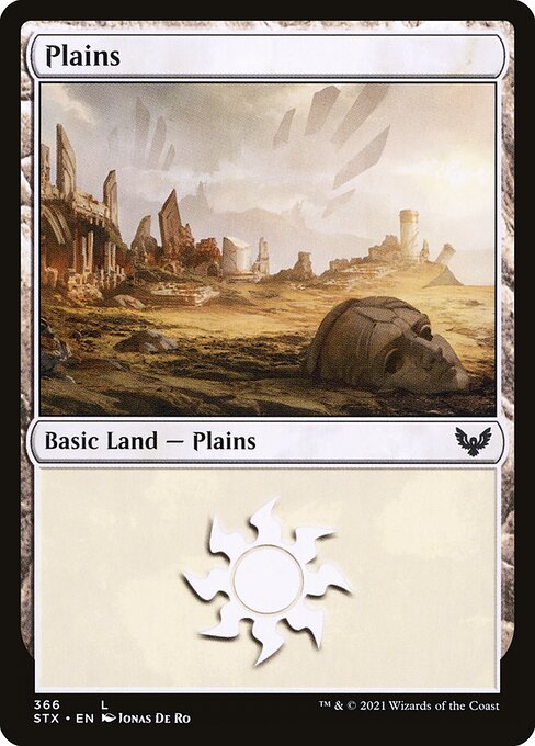 Strixhaven: School of Mages - 366 - Plains - Common
