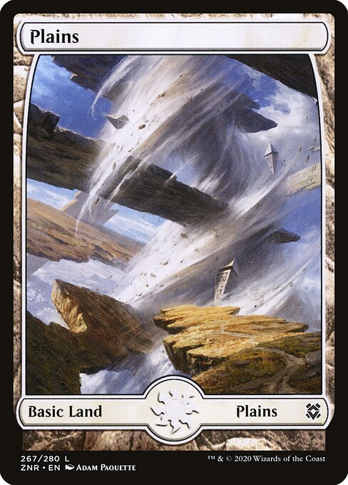Zendikar Rising - 267 - Plains - Common