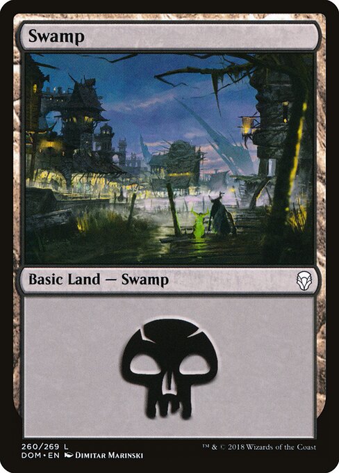 Dominaria - 260 - Swamp - Common