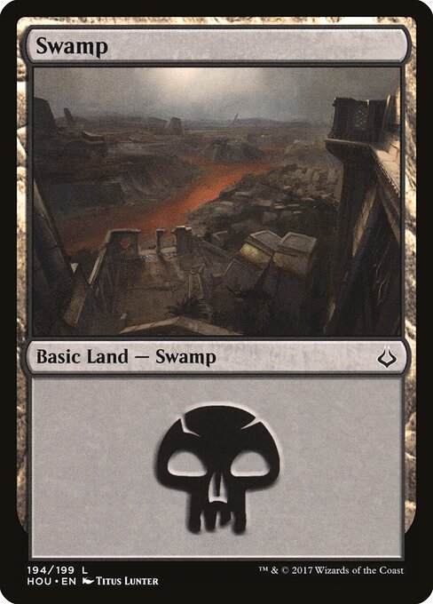 Hour of Devastation - 194 - Swamp - Common