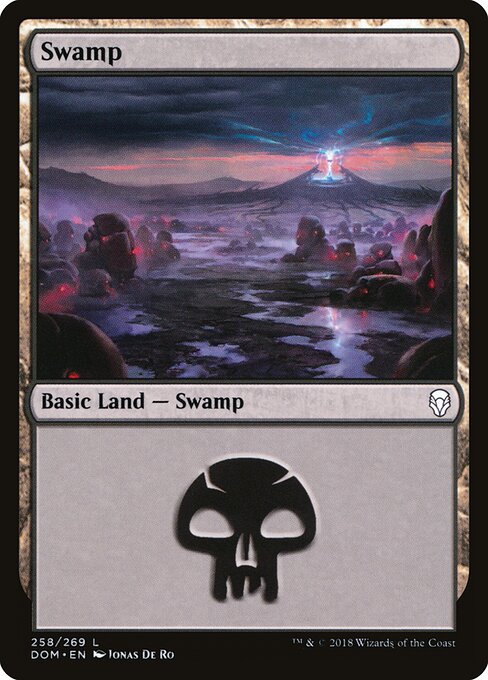 Dominaria - 258 - Swamp - Common