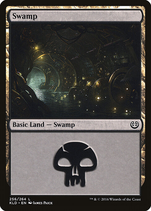 Kaladesh - 256 - Swamp - Common