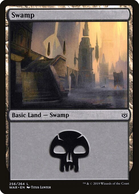 War of the Spark - 256 - Swamp - Common