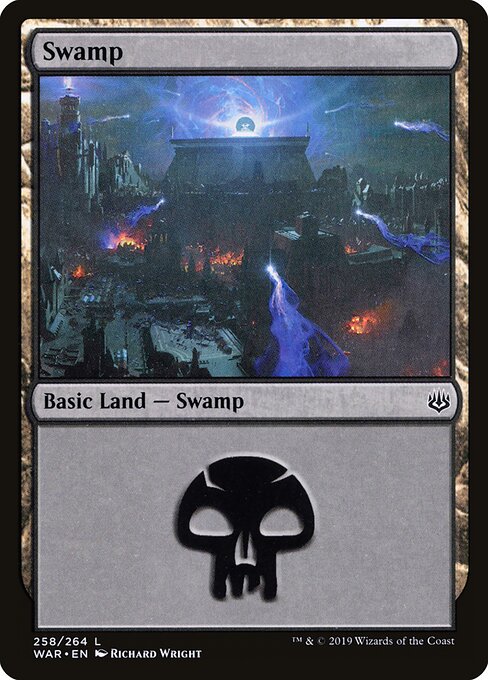 War of the Spark - 258 - Swamp - Common
