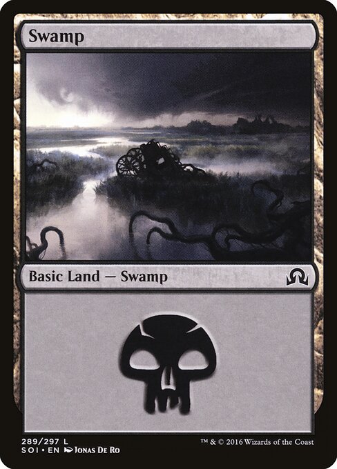 Shadows over Innistrad - 289 - Swamp - Common