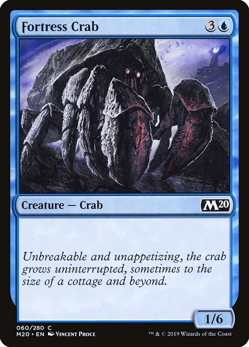 Core Set 2020 - 60 - Fortress Crab - Common