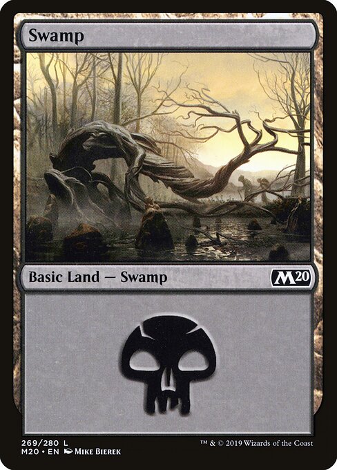 Core Set 2020 - 269 - Swamp - Common