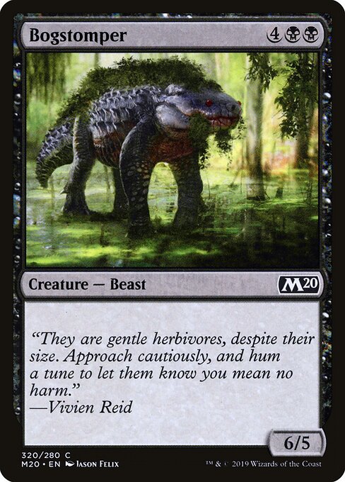 Core Set 2020 - 320 - Bogstomper - Common
