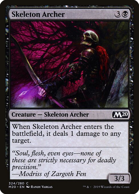 Core Set 2020 - 324 - Skeleton Archer - Common