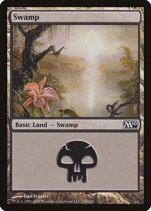 Magic 2010 - 238 - Swamp - Common