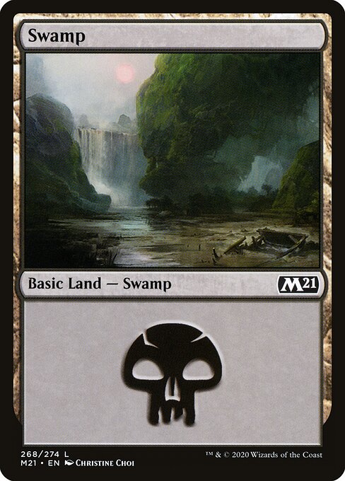 Core Set 2021 - 268 - Swamp - Common