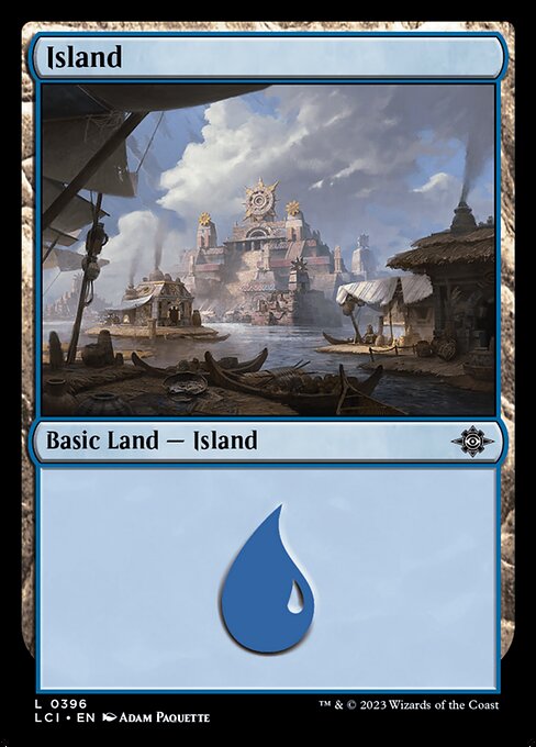 The Lost Caverns of Ixalan - 396 - Island - Common