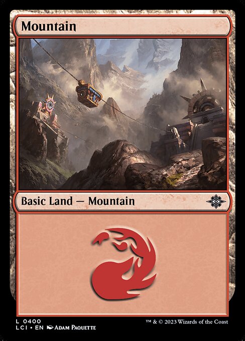 The Lost Caverns of Ixalan - 400 - Mountain - Common
