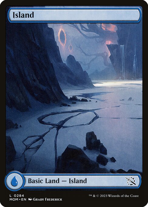 March of the Machine - 284 - Island - Common