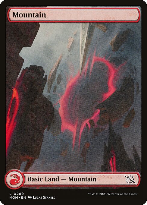 March of the Machine - 289 - Mountain - Common